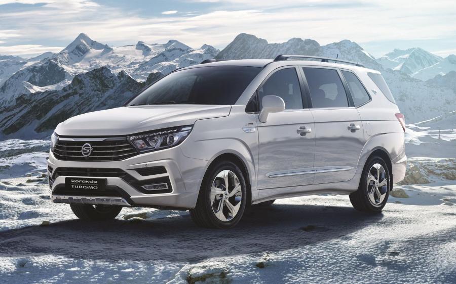 SsangYong Korando Turismo '2018